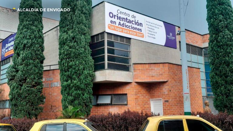 Accede a los programas de salud de Envigado con el Centro de Orientación en Adicciones