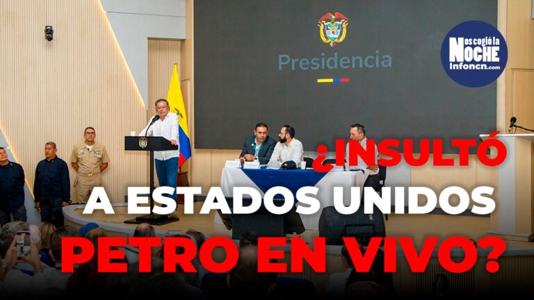 «En semejante crisis que tenemos en temas de aranceles en el mundo, el señor presidente de Colombia sale desde Nariño casi que a insultar a la secretaria de Seguridad de Estados Unidos»: Jorge Vélez, analista político