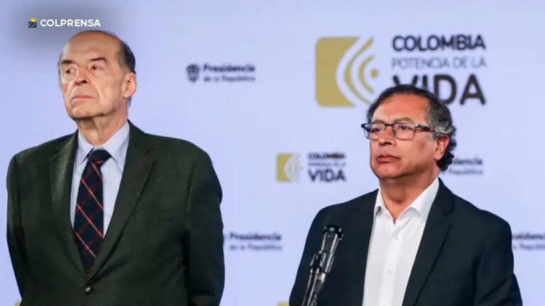 Petro respondió con toda