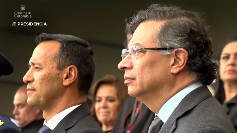 Tensión en el Gobierno. Choque entre Petro y Sánchez  