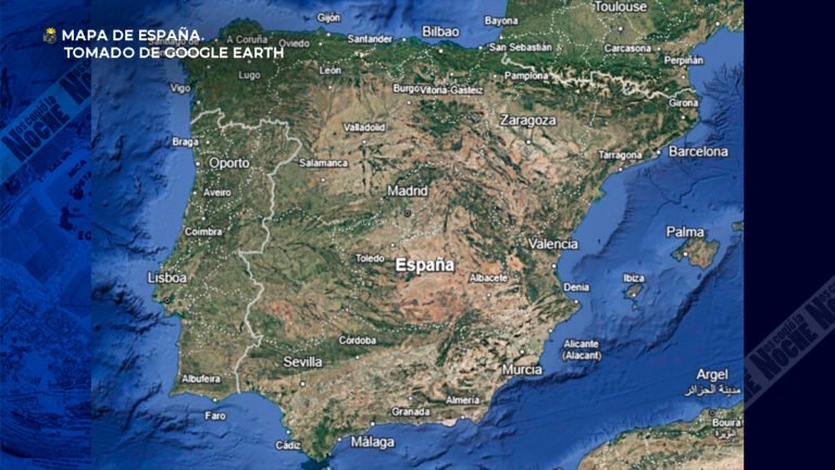 España a oscuras