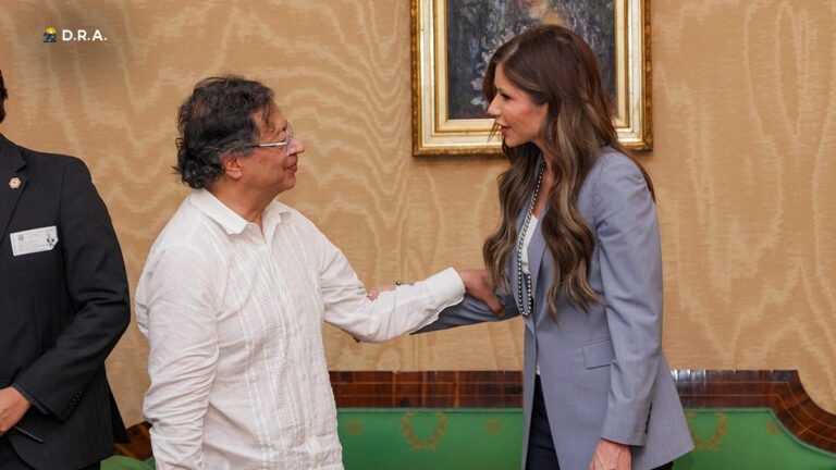 Tensión al Rojo Vivo. Choque Petro EE.UU.