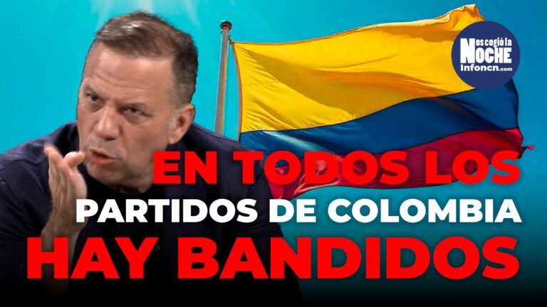 En Colombia, en todos los partidos, hay bandidos; yo soy un libertario social: Santiago Botero, candidato a la presidencia
