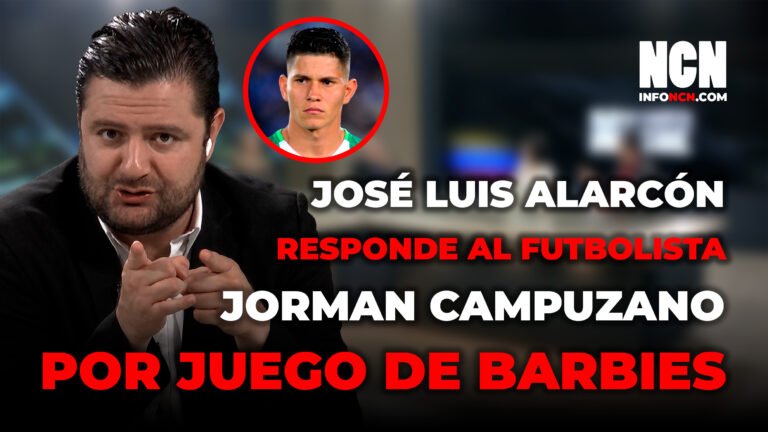 El periodista José Luis Alarcón le respondió al futbolista Jorman Campuzano después del reclamo por el juego de las Barbies