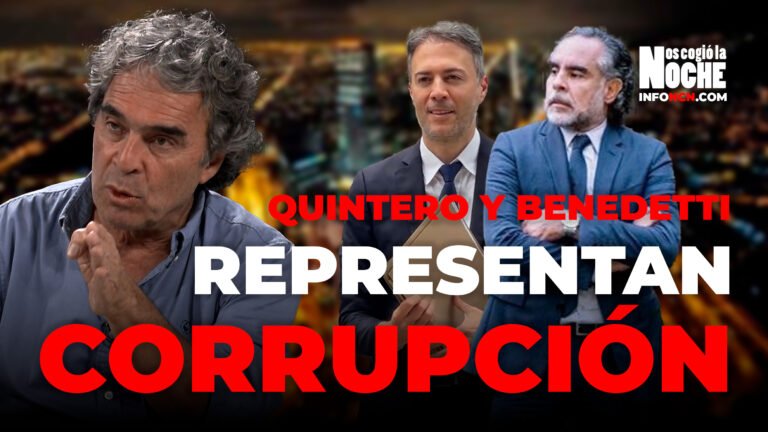 Nunca me sentaría a hablar ni con Daniel Quintero ni con Armando Benedetti porque representan la corrupción: Sergio Fajardo, exalcalde de Medellín y exgobernador de Antioquia