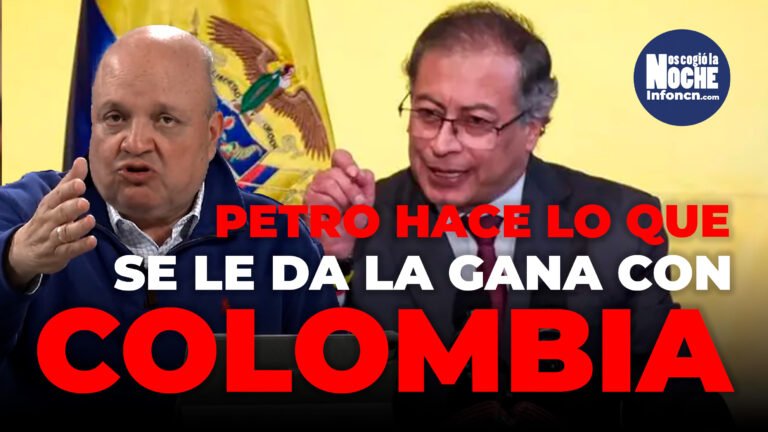 “El presidente Gustavo Petro hace lo que se le da la gana con este país”: Jorge Vélez, analista político