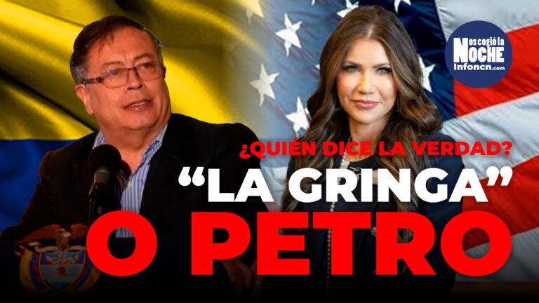 ¿Quién dice la verdad, “la gringa” (como la trata despectivamente el presidente) o el presidente Gustavo Petro?