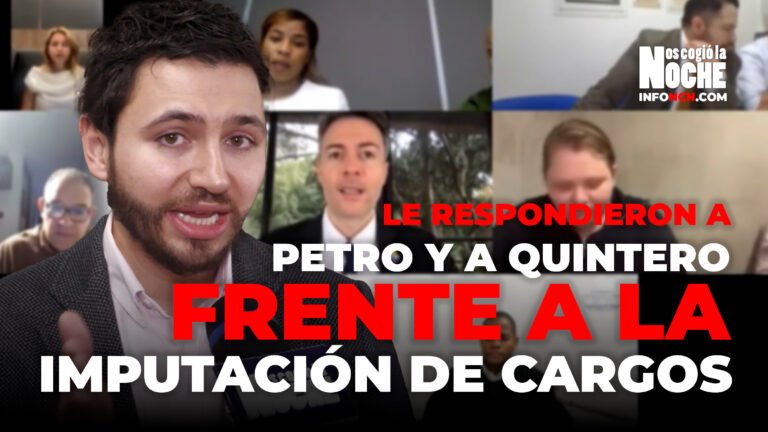 Desde la Alcaldía le respondieron al relato de Quintero y Petro frente a la imputación de cargos al exalcalde