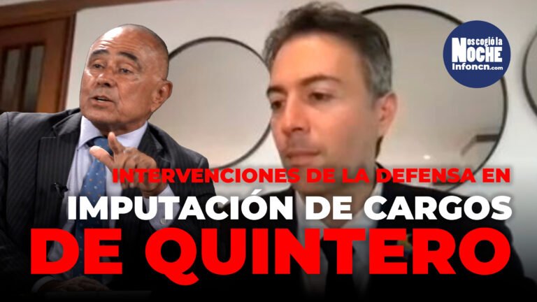Gracias a las intervenciones de la defensa en la imputación de cargos de Quintero, la Fiscalía puede montar un buen caso: José Abad Zuleta, abogado