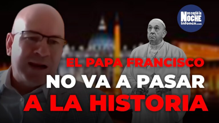 El papa Francisco no va a pasar a la historia: Ricardo Zuluaga, vicepresidente de la Academia Antioqueña de Historia