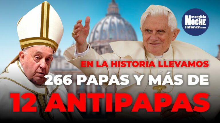 En la historia llevamos 266 papas y más de 12 antipapas: Ramón de Jesús Torres, sacerdote de la Arquidiócesis de Medellín