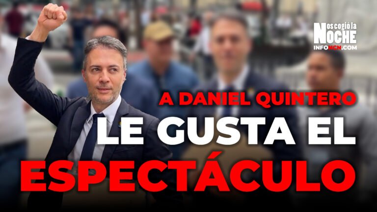Aunque a Quintero le gusta el espectáculo, yo estaría preocupado por el proceso penal que va a afrontar: José Abad Zuleta, abogado defensor.