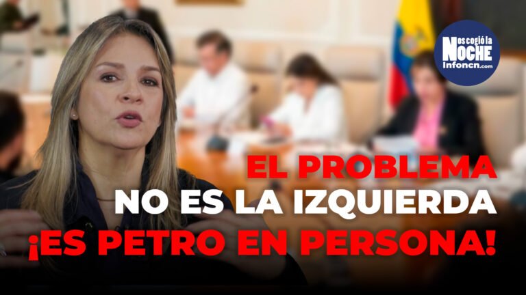 El problema de Petro no es su ideología, el problema es él. Y Claudia López es muy camaleónica: Vicky Dávila, precandidata a la Presidencia de Colombia
