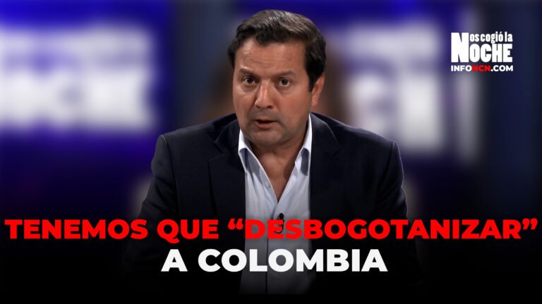 Soy rolo y tengo claro que tenemos que “desbogotanizar” a Colombia y con Petro tenemos un gobierno revanchista: David Luna, precandidato presidencial
