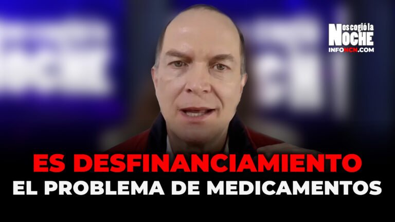 El problema con los medicamentos en Colombia no es de desabastecimiento sino de desfinanciamiento: Ramón Abel Castaño, médico