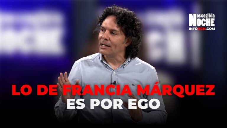 Lo de Francia Márquez es por ego: Sergio Molina, investigador en fenómenos sociales.
