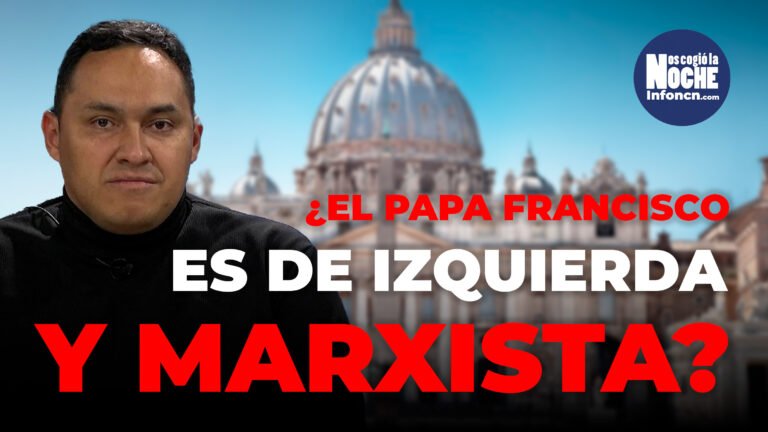 ¿El Papa Francisco es de izquierda y marxista?