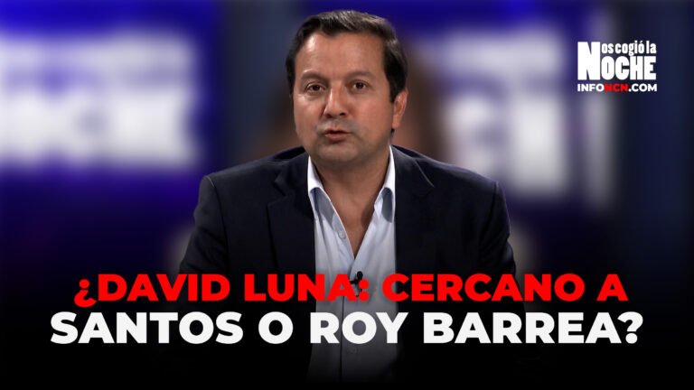 ¿David Luna es cercano a Santos y Roy Barreras?