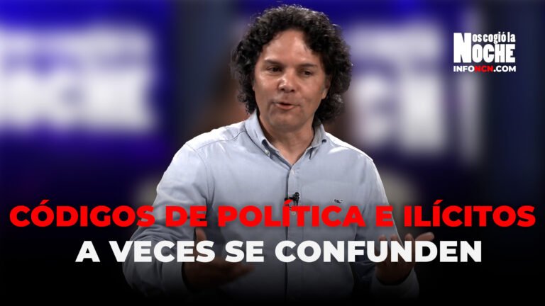 Entre quienes ejercen la política, existen códigos que se confunden con los de quienes realizan negocios ilícitos: Sergio Molina, investigador en fenómenos sociales