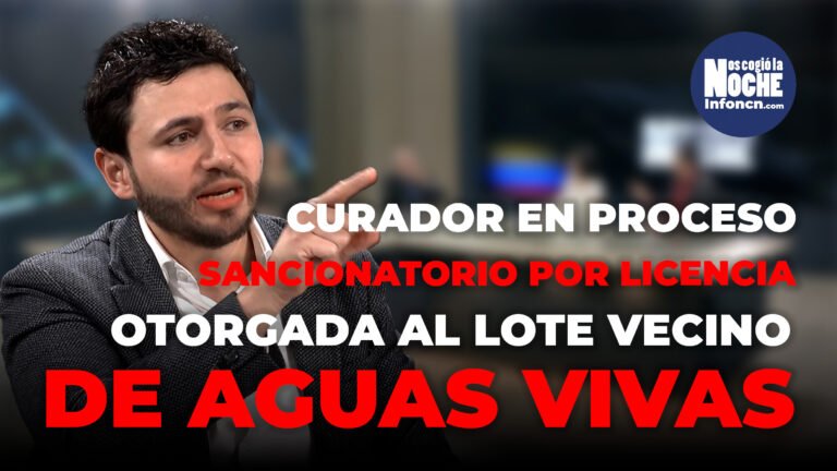 Al curador que le entregó la licencia de construcción al lote vecino de Aguas Vivas, se le inició proceso sancionatorio: Sebastián Gómez, secretario general de la Alcaldía de Medellín