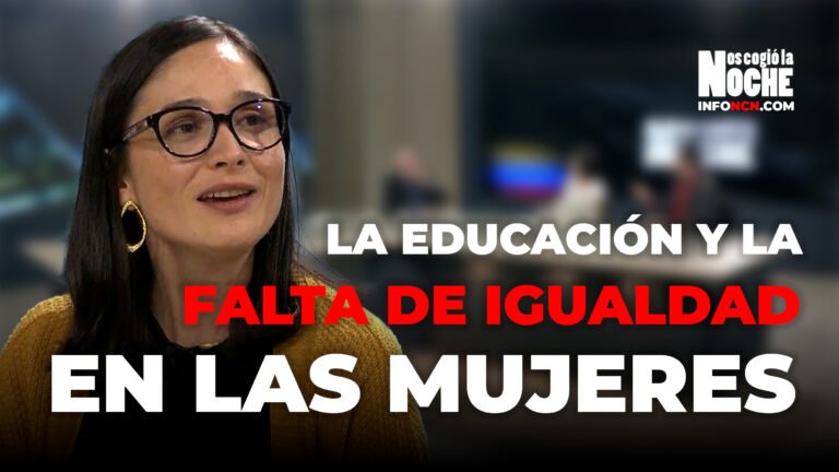 ¿Qué tanta culpa tiene la educación en la falta de igualdad de las mujeres?