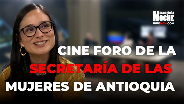 ¿En qué consiste el cine foro que impulsa la Secretaría de las Mujeres de Antioquia?