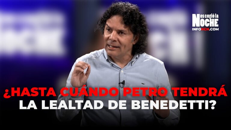 ¿La gran pregunta es hasta cuándo Petro tendrá la lealtad de Benedetti?