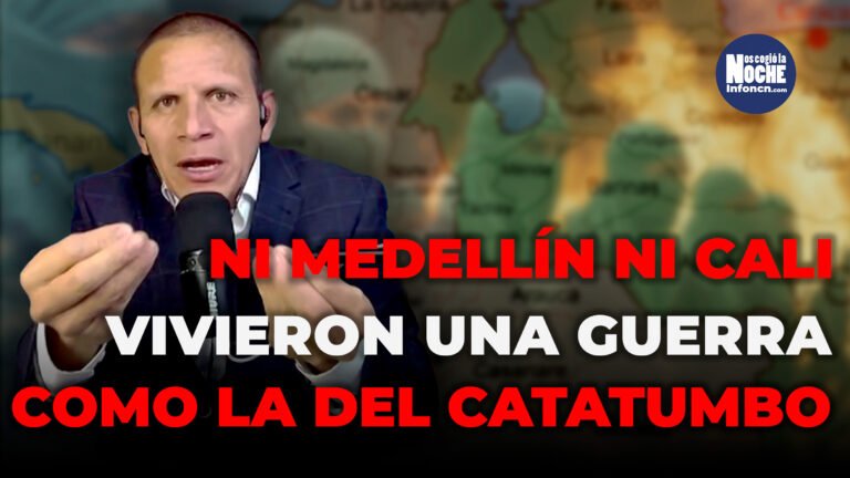 La guerra que se vive en el Catatumbo es peor que la que se vivió entre los carteles de Medellín y Cali: Germán Rodríguez, analista militar