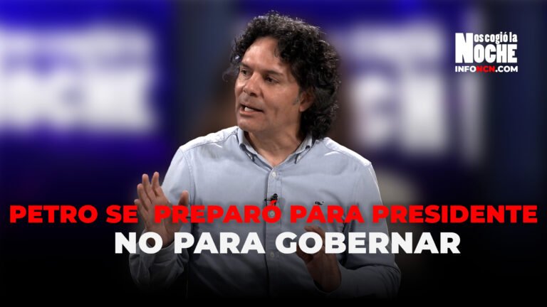 Petro se preparó para ser presidente, pero no se preparó para gobernar: Sergio Molina, investigador en fenómenos sociales