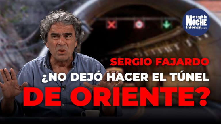 ¿Sergio Fajardo no dejó hacer el Túnel de Oriente?