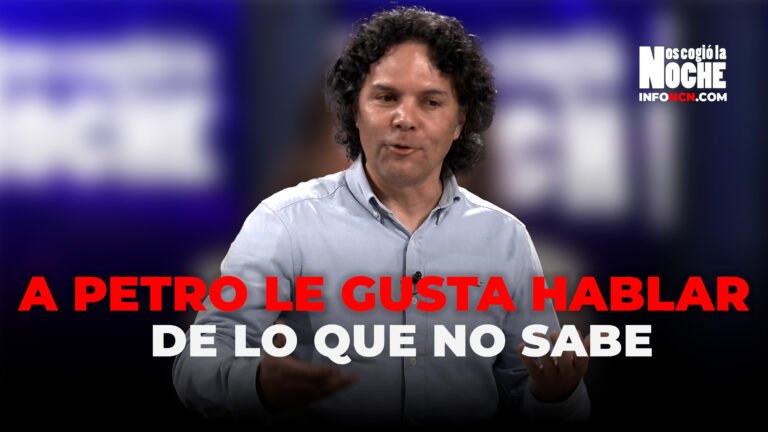 A Petro le gusta hablar de lo que no sabe, elegimos a alguien que no sabe gobernar: Sergio Molina, investigador en fenómenos sociales