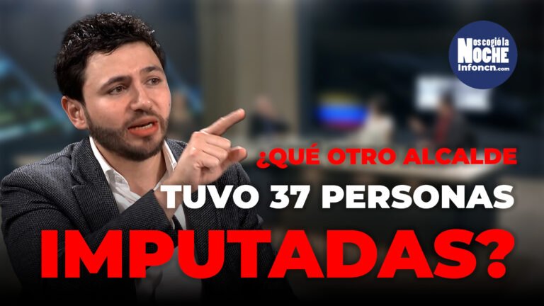 Díganme qué otro alcalde, en la historia de Colombia, tuvo 37 personas imputadas; ni Samuel Moreno en Bogotá: Sebastián Gómez, secretario general de la Alcaldía de Medellín
