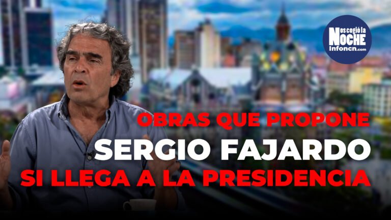 ¿Qué obras de infraestructura jalonaría Sergio Fajardo si llega a la presidencia de Colombia?