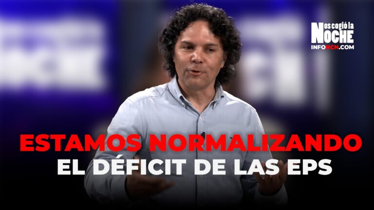 Nos están anestesiando poco a poco y por eso estamos normalizando las colas en las EPS, que no estén todos los medicamentos: Sergio Molina, investigador en fenómenos sociales