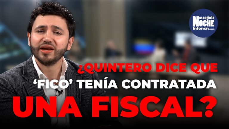 ¿Qué tan cierto es lo que dice el exalcalde Daniel Quintero que ‘Fico’ tenía contratada una fiscal?