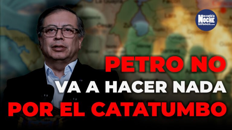 Petro no va a hacer nada por el Catatumbo, toca espera a que cambie el gobierno: Germán Rodríguez, analista militar