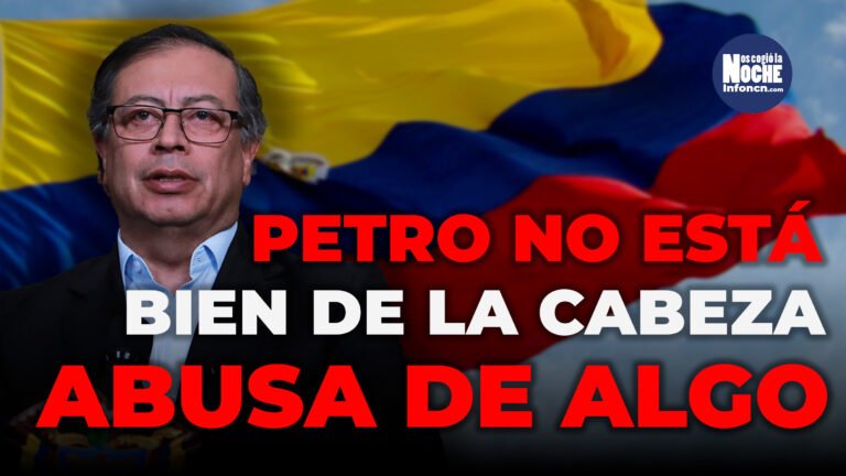 Petro no está bien de la cabeza y analicen sus posturas corporales, se le nota que abusa de algo: Germán Rodríguez, analista militar