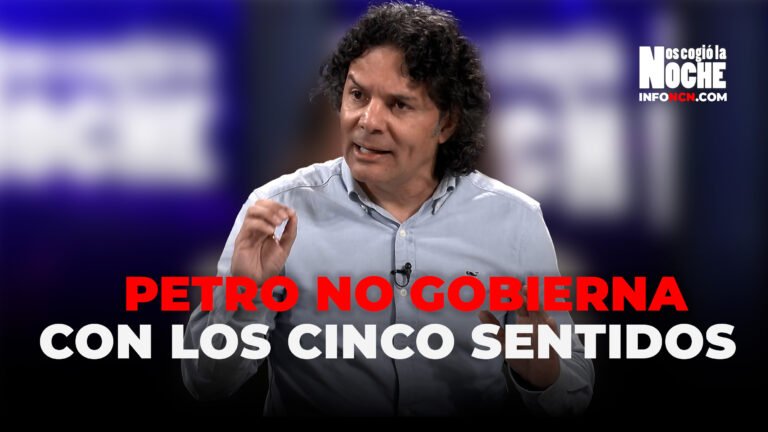 Petro no gobierna con los 5 sentidos y solo le interesa ser expresidente: Sergio Molina, investigador en fenómenos sociales