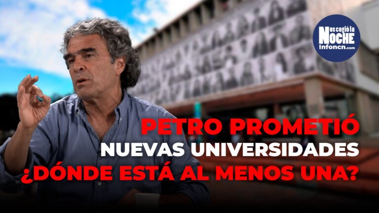 Petro dijo que iba a llenar el país de nuevas universidades, muéstrenme al menos una: Sergio Fajardo, exalcalde y exgobernador