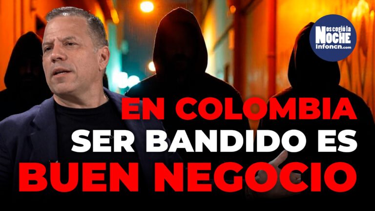 En Colombia es un buen negocio y de bajo riesgo ser bandido, la justicia la tienen secuestrada: Santiago Botero, candidato a la presidencia