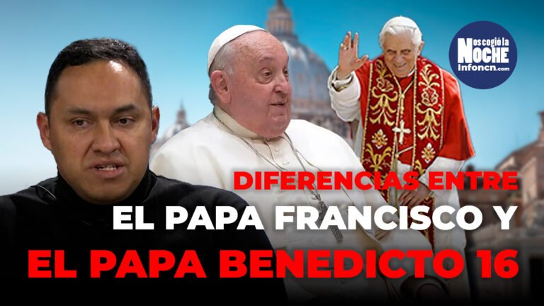 Estas son las diferencias entre el Papa Francisco y el Papa Benedicto 16
