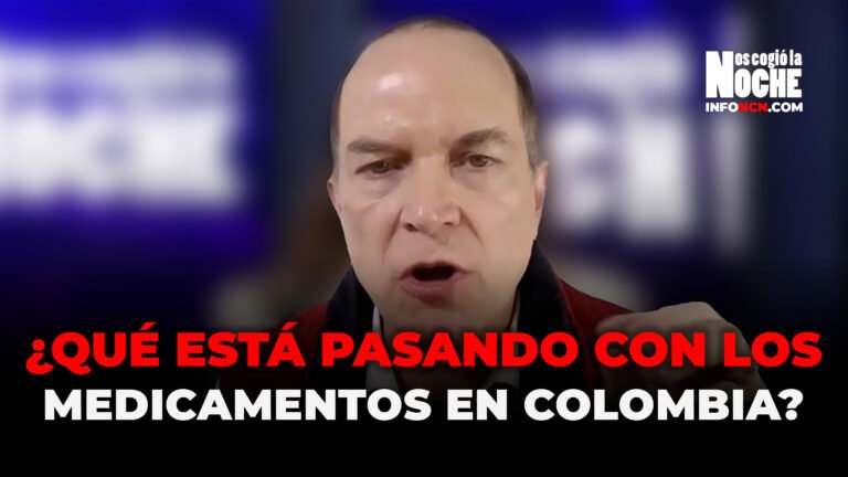 ¿Qué es lo que está pasando con los medicamentos en Colombia?