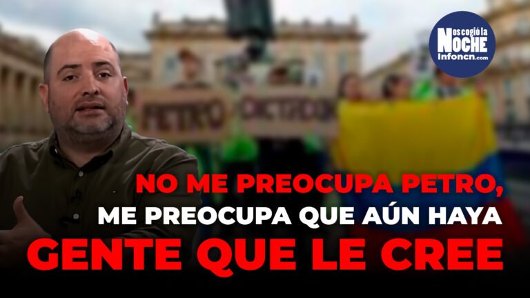 “A mí no me preocupa Petro, me preocupa que aún exista gente que le siga creyendo”: Andrés Bedoya, diputado de la Asamblea de Antioquia