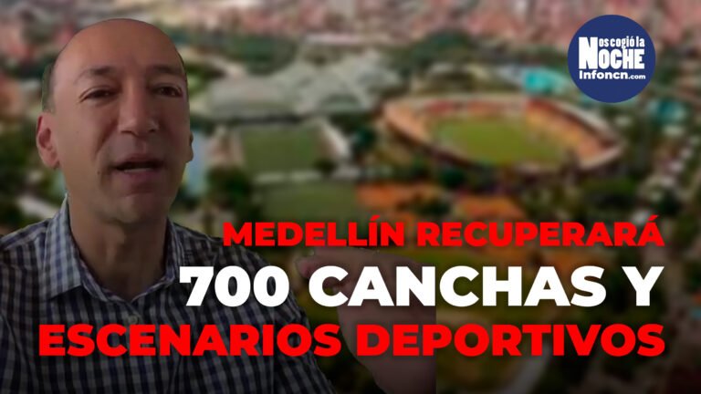 La apuesta en Medellín es arreglar los 700 escenarios deportivos que están en muy mal estado: Juan Carlos de la Cuesta, concejal de Medellín