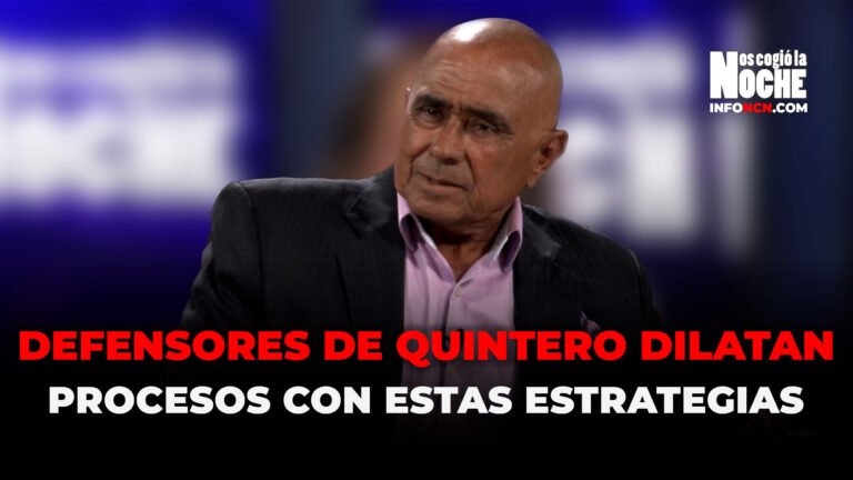 Estas son las estrategias para dilatar los procesos ante la justicia que podrían utilizar los defensores de Daniel Quintero: José Abad Zuleta, abogado defensor