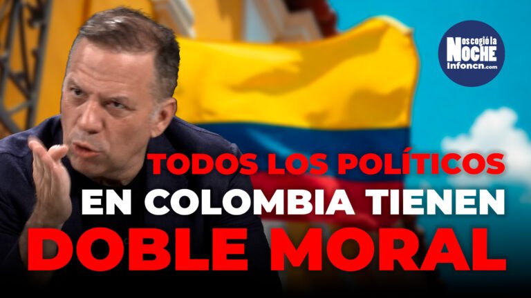 En Colombia, todos los políticos tienen doble moral y por eso no hacen nada para acabar la impunidad: Santiago Botero, candidato a la presidencia