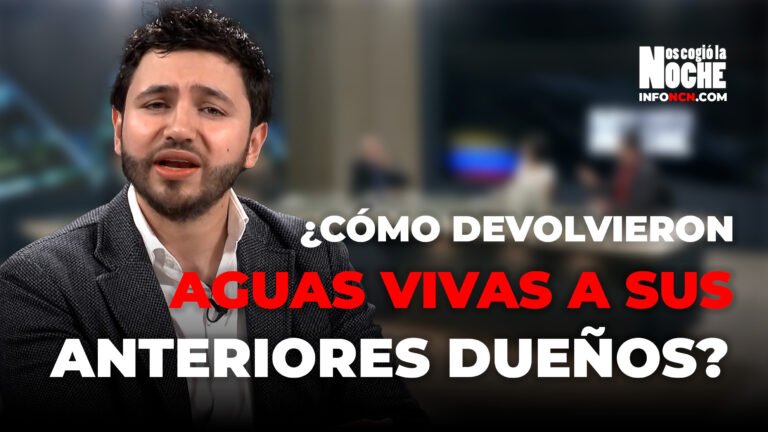 Historia cronológica de cómo devolvieron el lote de Aguas Vivas a sus anteriores dueños