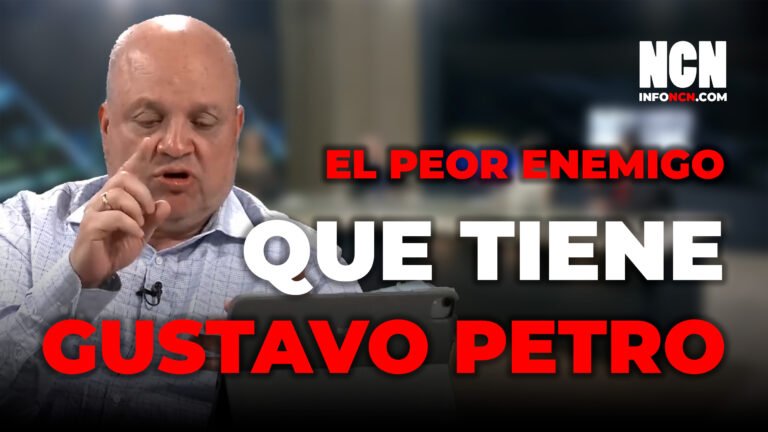 El peor enemigo que tiene Gustavo Petro hoy se llama Luis Carlos Reyes, porque tiene: grabaciones, informaciones (…): Jorge Vélez, analista político
