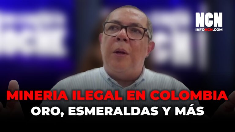 “La ilegalidad en la extracción minera en el país no solo es con el oro, también hay ilegalidad en materiales para la construcción y esmeraldas que no se ha mirado”