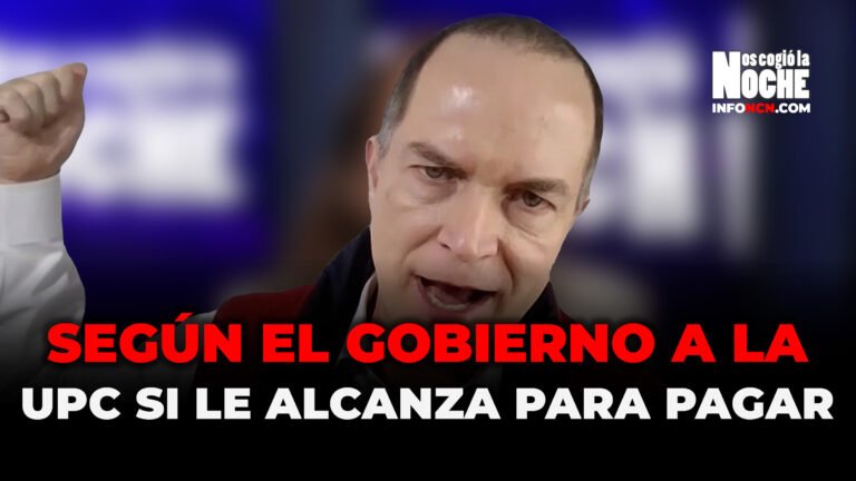 El gobierno está «cañando» con que la UPC si alcanza para pagar los gastos corrientes de la salud: Ramón Abel Castaño, médico